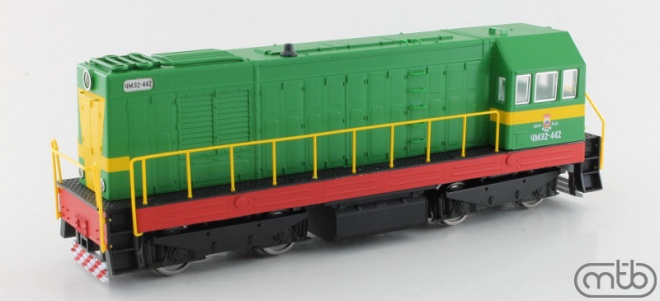 Diesel locomotive ChME 2 442 of last production series<br /><a href='images/pictures/MTB/99061.jpg' target='_blank'>Full size image</a>